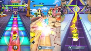 Minion Rush Ice-Tober Carl VS Sage Carl VS Athenian