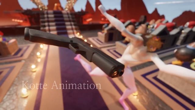 Peach Marries Bowser!