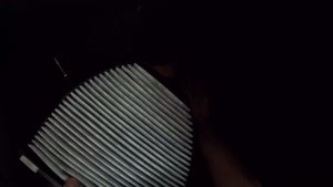 Mercedes-Benz W204, X204, W212 / C- GLK- E-Class - Changing the Cabin Air Filter