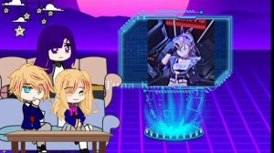 Oshi no ko react to Y/N | Pt 1/? | Au in desk! | Reupload | By: Tuna_KiaRx