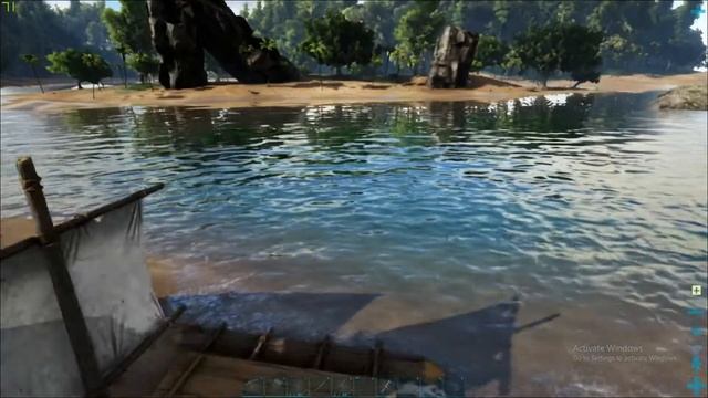 ARK survival evolved Добываем хитин и кератин смотреть онлайн