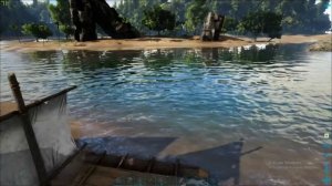 ARK survival evolved Добываем хитин и кератин