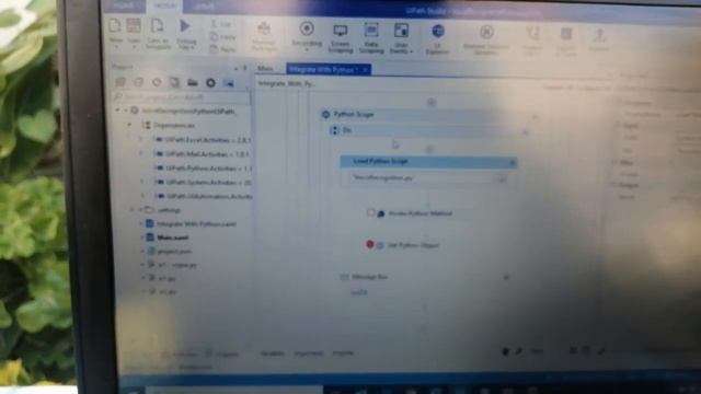 How to execute a voice Recognition with Python in UiPath RPA смотреть онлайн