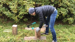 Обзор Топор универсальный Т-950    Pobedit  THOR