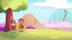 Diana and Roma Police and Fire Hero Pretend Play Adventure