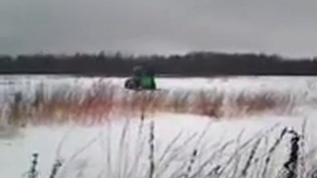 Проверка вездехода по заснежаному бездорожью) смотреть онлайн