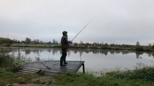 Пруд мята. Рыбалка под звон колоколов