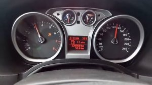 расход, скорость и обороты на форд фокус 2 2.0#ford focuc 2