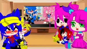 ?poppy playtime || reaccionan a sus videos || huggy x player ||Bubble_neko || uwu ?