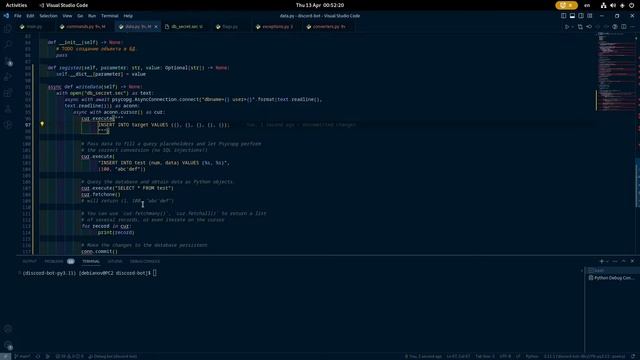 Пишем Python на бота DS!!!! смотреть онлайн