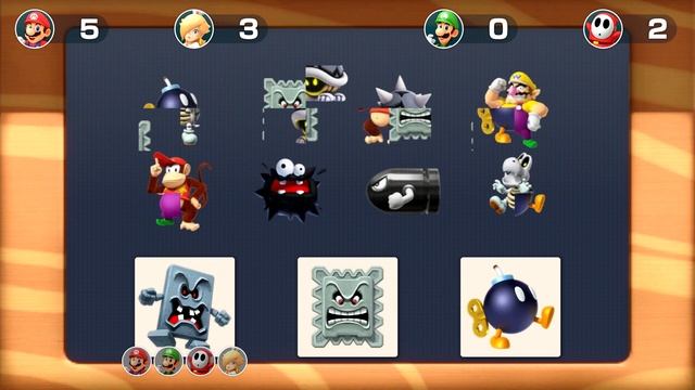 Super Mario Party - Absent Minded Minigame смотреть онлайн