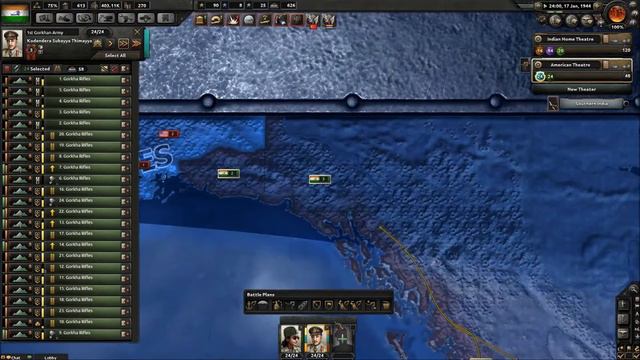 HOI 4 Multiplayer: Commonwealth Episode 20 - Victory In America смотреть онлайн