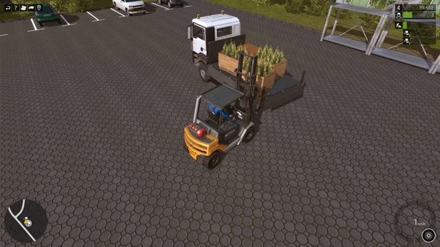 Construction Simulator 2015 - 4 серия Не большая работа в саду 1 часть