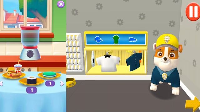 Говорящий Том vs Щенячий Патруль.Кот против Собак.Какая Игра про Питомцев Круче смотреть онлайн