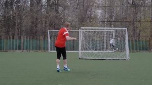 Повторил эпичный гол Девида Бекхэма // MOST EPIC David Beckham freekick recreation