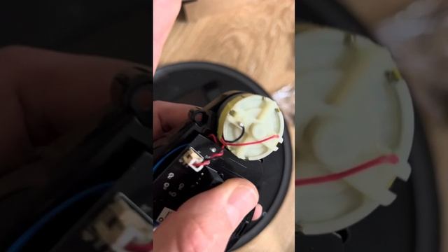 Ремонт лидара xiaomi робота пылесоса.