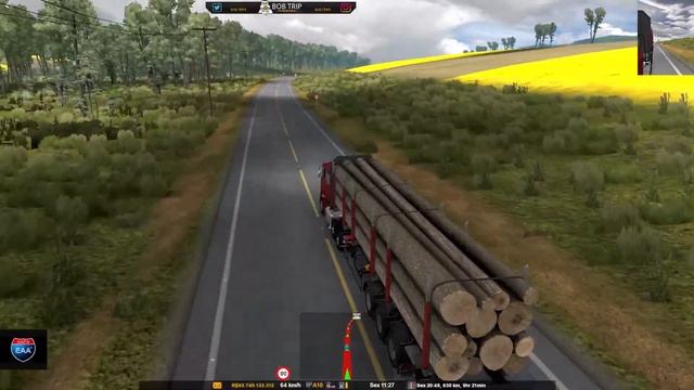 LIVE / ETS2 1.38 / ELDORADO PRO 1.38 / SCANIA 11 DOWNLOAD смотреть онлайн