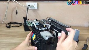 How to Fix Brother DCP-T310 DCP-T510W and DCP-T710W Close Ink Cover Error | INKfinite