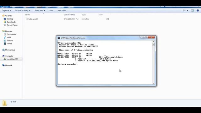 How to Compile and Run Java Programs in Windows Command Line смотреть онлайн