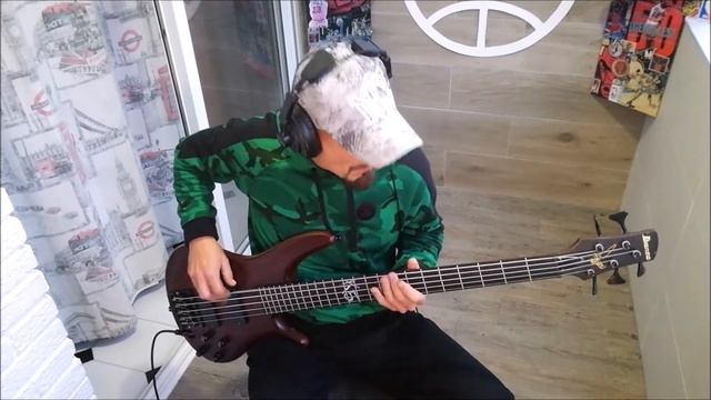 KORN LOVE AND METH BASS COVER WITH TABS 2021 смотреть онлайн