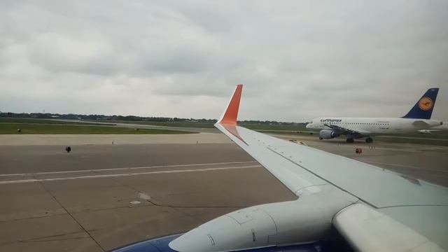 Подготовка к взлету из Сербии, Аэропорт НИколы Тесла, Белград (BEG), Аэрофлот