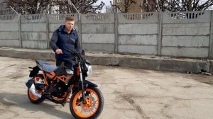 Мотоцикл NITRO 200-250cc аналог КТМ DUKE