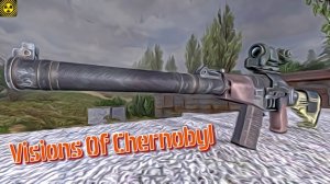 СТАЛКЕР - АС Вал - 2 варианта + 3d прицелы