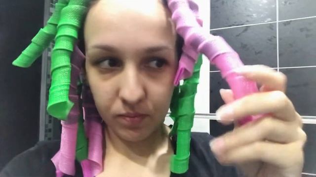 Осталась почти лысой? Фикс Прайс Magic БИГУДИ ? FixPrice тест на своих волосах ? Крутим-крутим КУДР смотреть онлайн