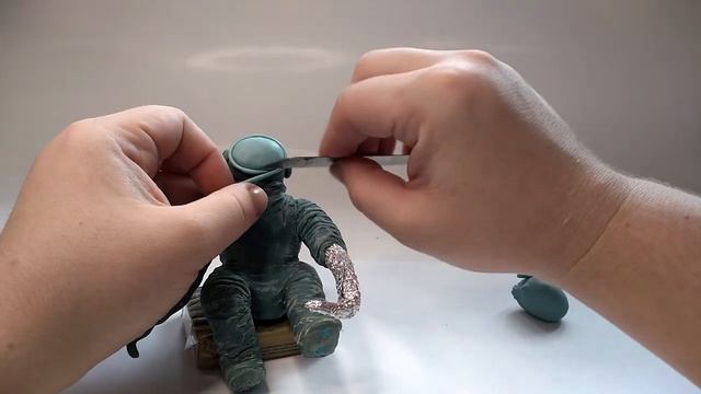 Как слепить Амонг ас фигурку.Лепим Among Us.DIY Амонг ас своими руками.DIY Among Us Polymer Clay. смотреть онлайн
