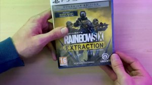 TOM CLANCY'S Rainbow SIX Extraction GUARDIAN EDITION PS5 Unboxing