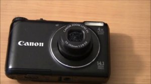 My Canon powershot a2200 settings for Video.