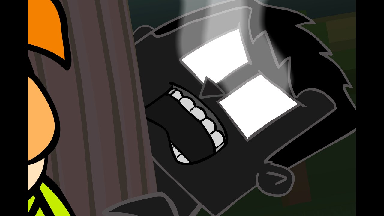 Willva Films_ A Scary Minecraft Tale смотреть онлайн