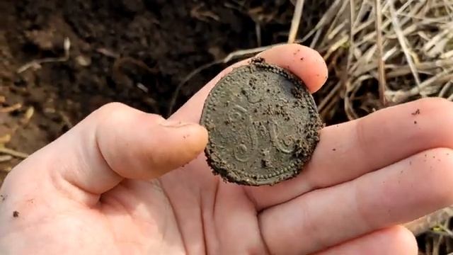 Забытое место! Находки с металлоискателем в заброшенной деревне  ? Коп монет 2023.