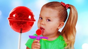 Bad Baby Crying with Tantrum for Lollipops Kids Video with Lot of Candy, Bad Babies in real life