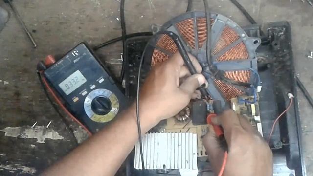 E7 Error in Induction cooker | How to repair E7 Error in induction cooktop |E7 problem in induction