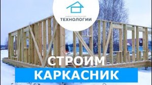 Строим каркасник двухэтажный. Вести с полей