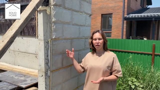 Строительство монолитного частного дома смотреть онлайн