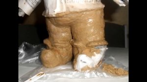 Поделки из папье-маше. Гномы