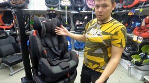 ?ОБЗОР НА ???Автокресло HEYNER MULTIFIX ERGO 3D ISOFIX (9-36 кг)???