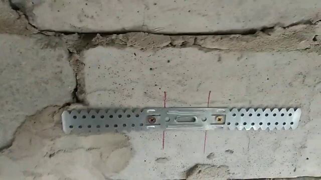 Крепим ВСЁ без дюпелей на бетонную, кирпичную стену. Экономим силы, время и деньги. смотреть онлайн