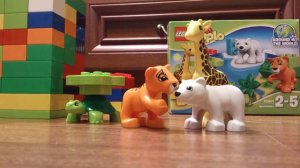 LEGO duplo Вокруг света Малыши