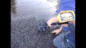 Поиск золота на Аляске