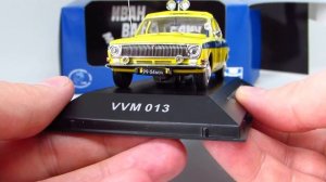 ГАЗ-24 милиция от VVM в масштабе 1/43
