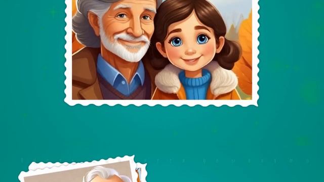 Поздравление с Днем Бабушек и Дедушек. 28 Октября День Бабушек и Дедушек смотреть онлайн