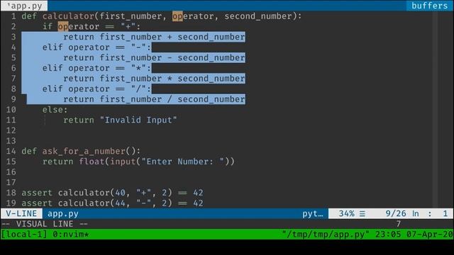 Having fun with Python #1