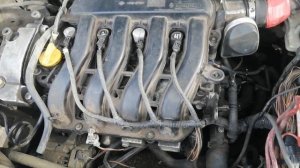 Двигатель renault megan 2 1.6