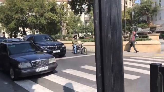 Баку ❤️начинаем с памятника Нариман Нариманого☺️