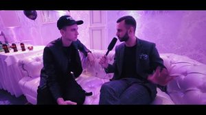 Подставное интервью на день рождение.