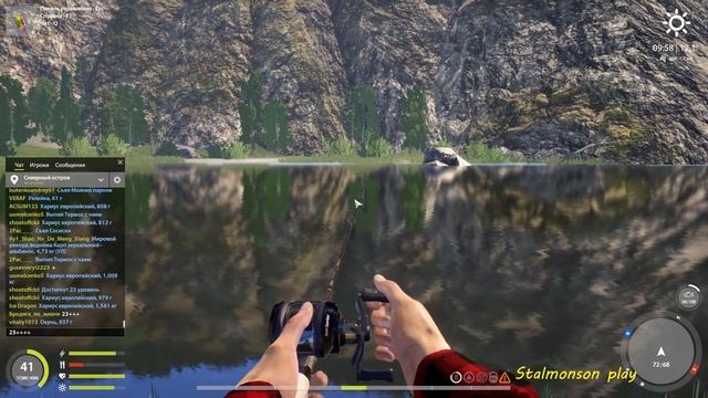 Ловля Хариуса на реке Белая. рр4 смотреть онлайн