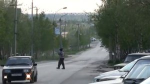 Усинск, прогулка по городу / Walk through the city of Usinsk 2011